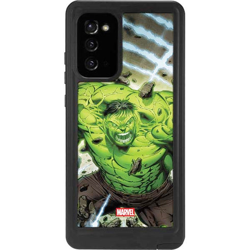 Marvel Hulk Green Goliath Galaxy Note20 5G Waterproof Case