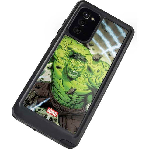 Marvel Hulk Green Goliath Galaxy Note20 5G Waterproof Case