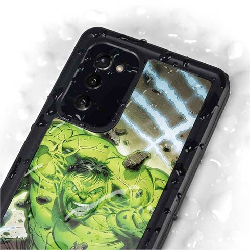 Marvel Hulk Green Goliath Galaxy Note20 5G Waterproof Case