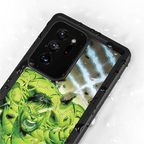 Marvel Hulk Green Goliath Galaxy Note20 Ultra 5G Waterproof Case
