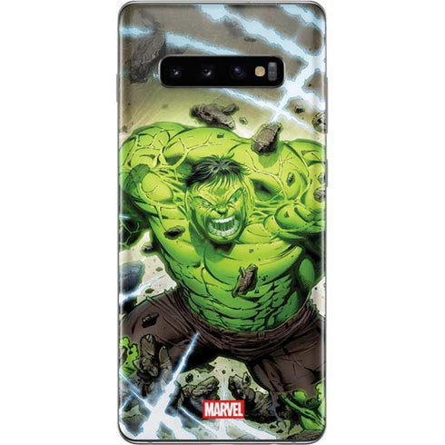 Marvel Hulk Green Goliath Galaxy S10 Plus Skin