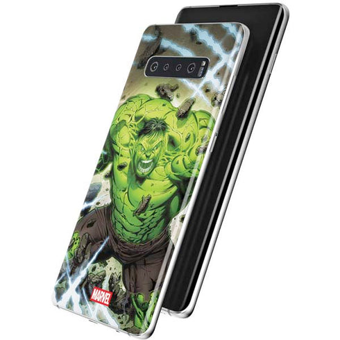 Marvel Hulk Green Goliath Galaxy S10 Plus Skin