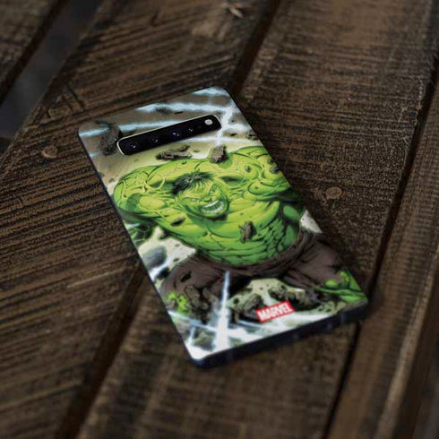 Marvel Hulk Green Goliath Galaxy S10 Plus Skin