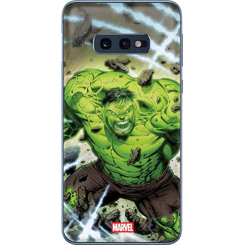 Marvel Hulk Green Goliath Galaxy S10e Skin