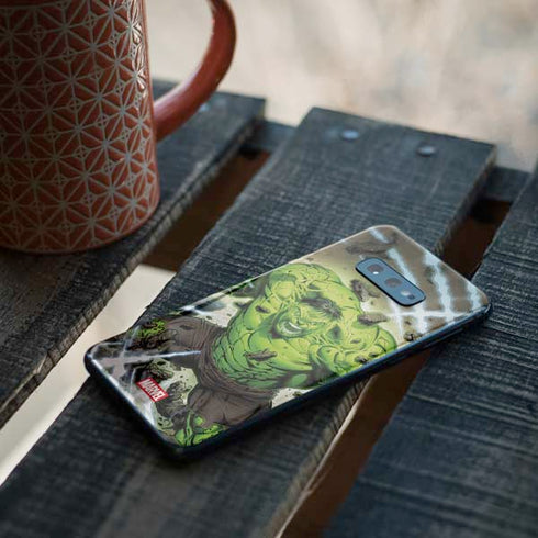 Marvel Hulk Green Goliath Galaxy S10e Skin