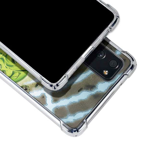 Marvel Hulk Green Goliath Galaxy S20 FE Clear Case