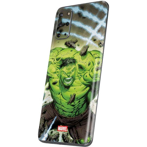 Marvel Hulk Green Goliath Galaxy S20 Plus Skin