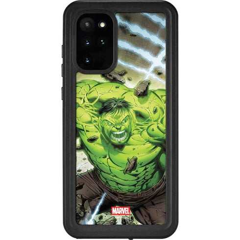 Marvel Hulk Green Goliath Galaxy S20 Plus Waterproof Case