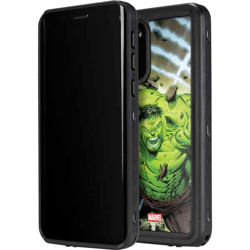 Marvel Hulk Green Goliath Galaxy S20 Plus Waterproof Case