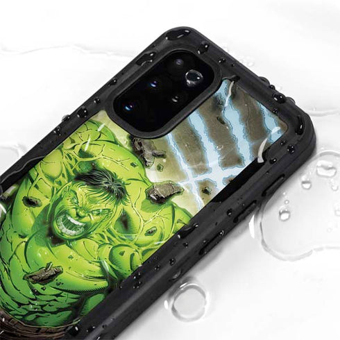 Marvel Hulk Green Goliath Galaxy S20 Plus Waterproof Case