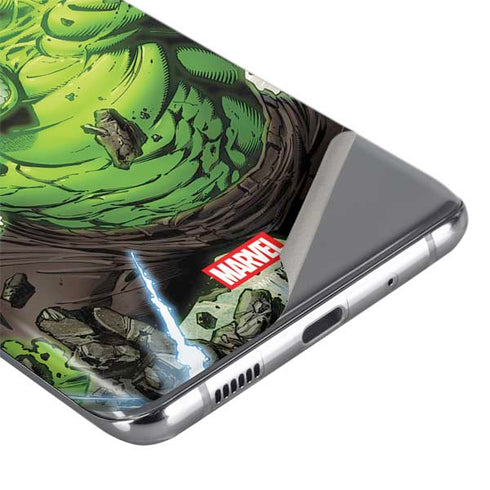 Marvel Hulk Green Goliath Galaxy S20 Skin