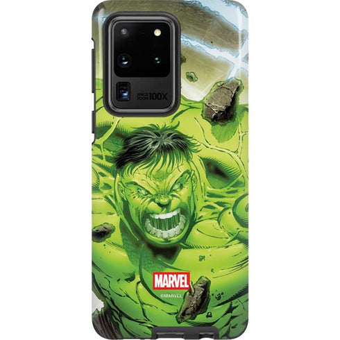 Marvel Hulk Green Goliath Galaxy S20 Ultra 5G Pro Case