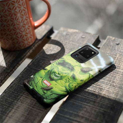 Marvel Hulk Green Goliath Galaxy S20 Ultra 5G Pro Case