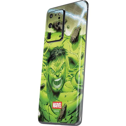 Marvel Hulk Green Goliath Galaxy S20 Ultra 5G Skin