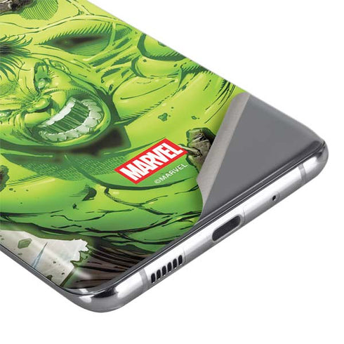 Marvel Hulk Green Goliath Galaxy S20 Ultra 5G Skin