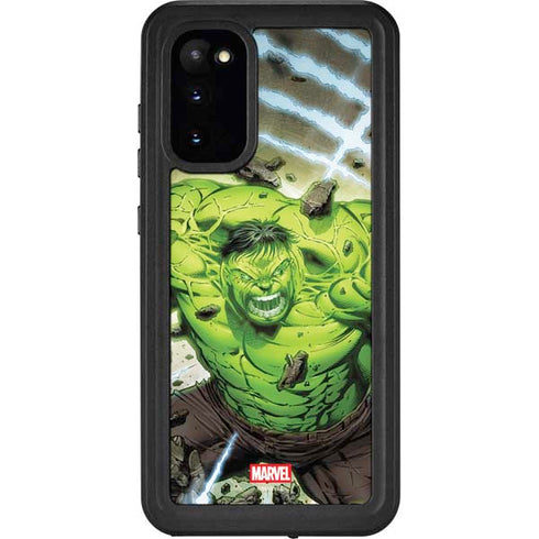 Marvel Hulk Green Goliath Galaxy S20 Waterproof Case