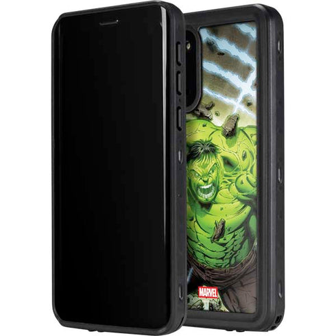 Marvel Hulk Green Goliath Galaxy S20 Waterproof Case