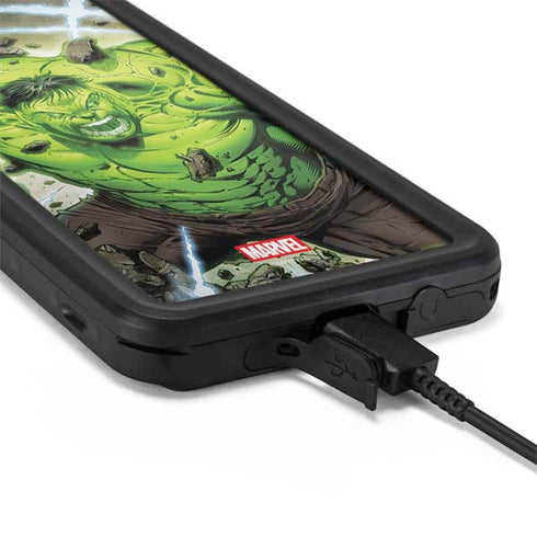 Marvel Hulk Green Goliath Galaxy S20 Waterproof Case