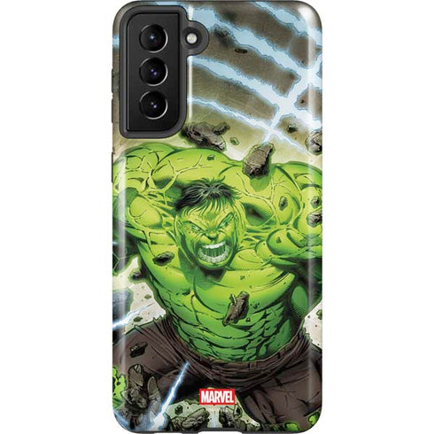 Marvel Hulk Green Goliath Galaxy S21 FE Pro Case