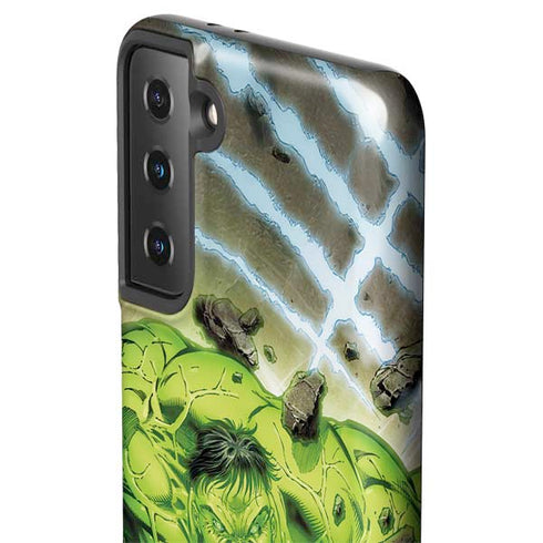 Marvel Hulk Green Goliath Galaxy S21 FE Pro Case