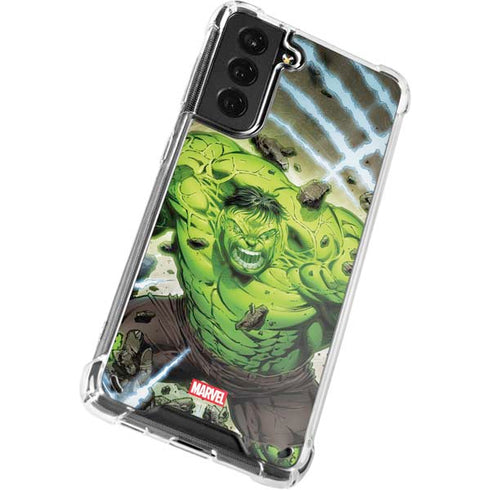 Marvel Hulk Green Goliath Galaxy S21 Plus 5G Clear Case