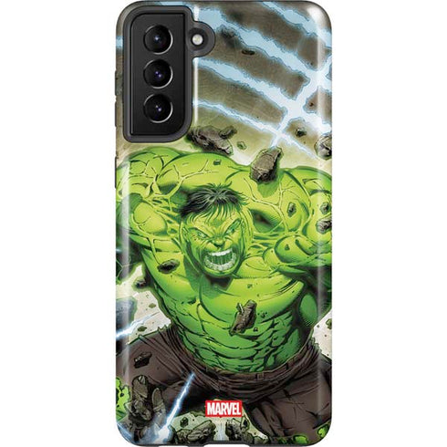 Marvel Hulk Green Goliath Galaxy S21 Plus 5G Pro Case