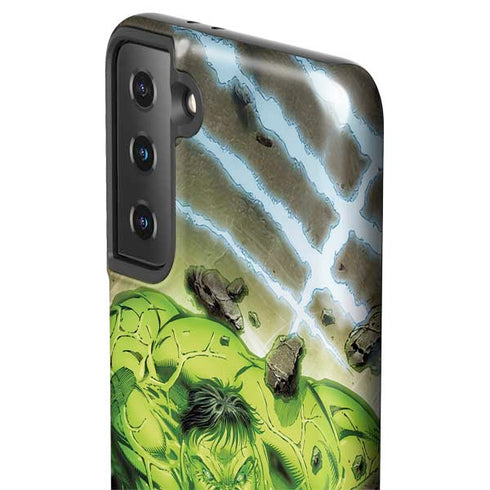 Marvel Hulk Green Goliath Galaxy S21 Plus 5G Pro Case
