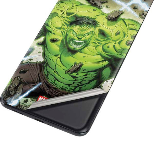 Marvel Hulk Green Goliath Galaxy S21 Plus 5G Skin