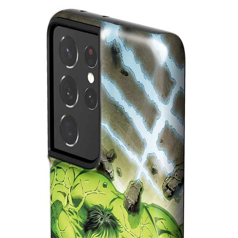 Marvel Hulk Green Goliath Galaxy S21 Ultra 5G Pro Case