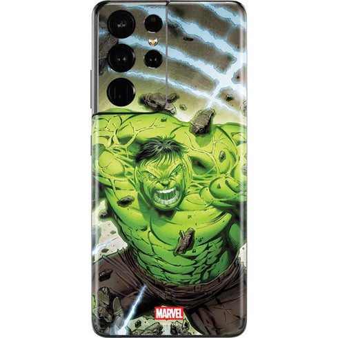 Marvel Hulk Green Goliath Galaxy S21 Ultra 5G Skin