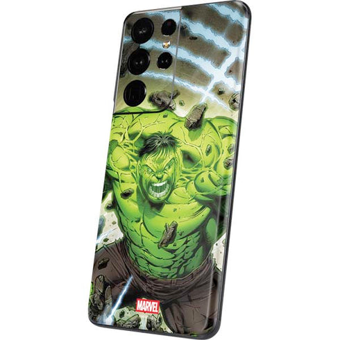 Marvel Hulk Green Goliath Galaxy S21 Ultra 5G Skin