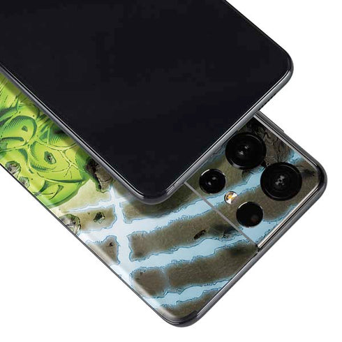 Marvel Hulk Green Goliath Galaxy S21 Ultra 5G Skin