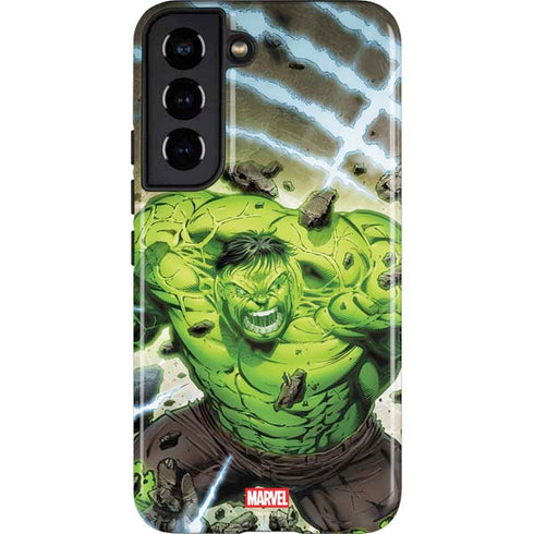 Marvel Hulk Green Goliath Galaxy S22 Pro Case