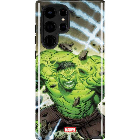 Marvel Hulk Green Goliath Galaxy S22 Ultra Pro Case