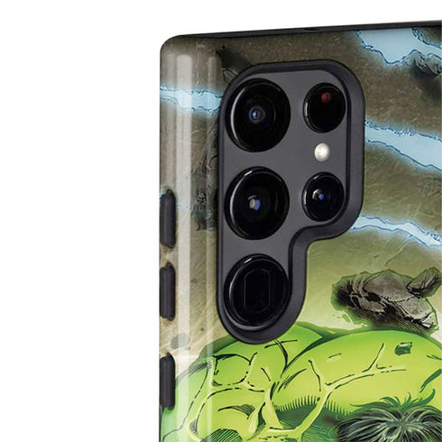 Marvel Hulk Green Goliath Galaxy S22 Ultra Pro Case