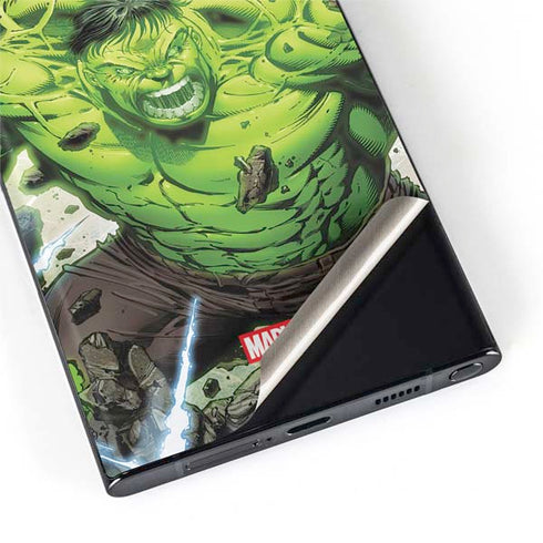 Marvel Hulk Green Goliath Galaxy S22 Ultra Skin