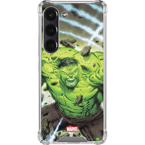 Marvel Hulk Green Goliath Galaxy S23 Clear Case