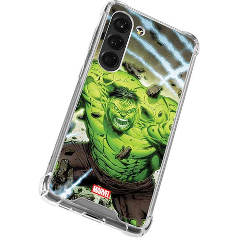 Marvel Hulk Green Goliath Galaxy S23 Clear Case