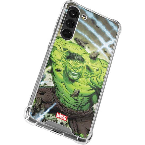 Marvel Hulk Green Goliath Galaxy S23 FE Clear Case