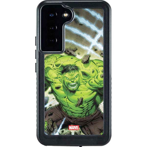 Marvel Hulk Green Goliath Galaxy S23 Plus Waterproof Case