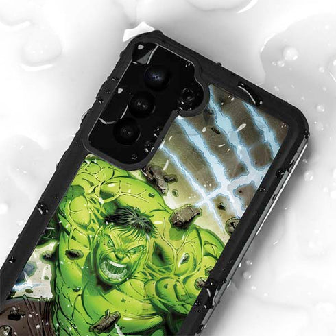 Marvel Hulk Green Goliath Galaxy S23 Plus Waterproof Case
