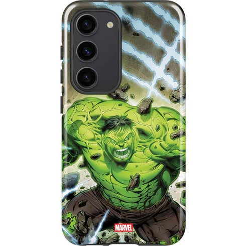 Marvel Hulk Green Goliath Galaxy S23 Pro Case