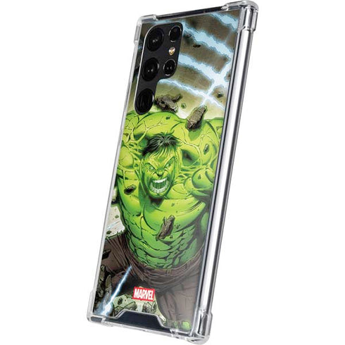 Marvel Hulk Green Goliath Galaxy S23 Ultra Clear Case