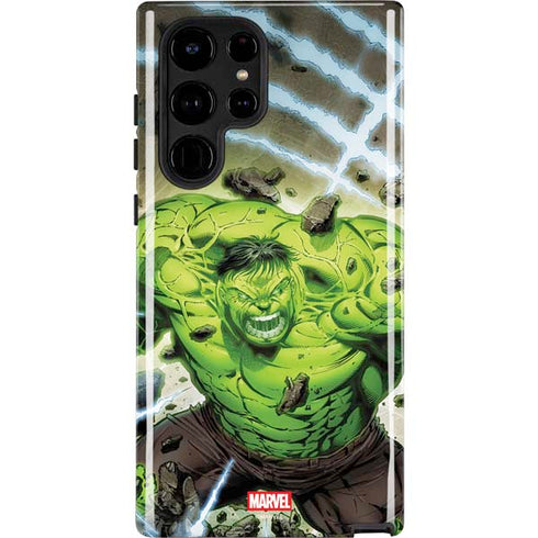 Marvel Hulk Green Goliath Galaxy S23 Ultra Pro Case