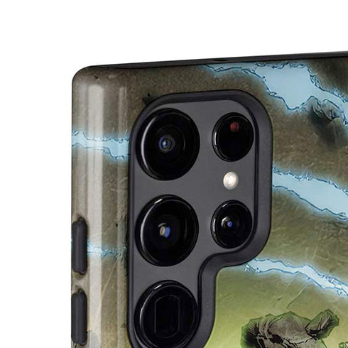 Marvel Hulk Green Goliath Galaxy S23 Ultra Pro Case