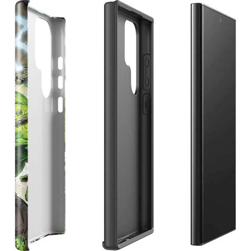 Marvel Hulk Green Goliath Galaxy S23 Ultra Pro Case
