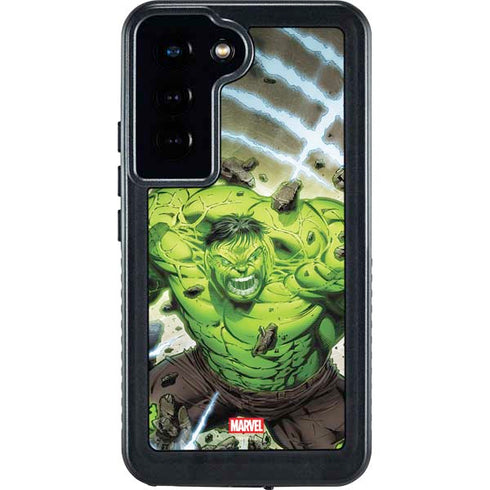 Marvel Hulk Green Goliath Galaxy S23 Waterproof Case