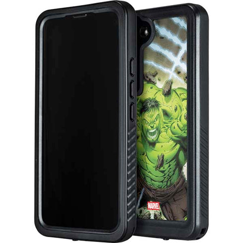 Marvel Hulk Green Goliath Galaxy S23 Waterproof Case