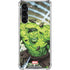 Marvel Hulk Green Goliath Galaxy S24 FE Clear Case