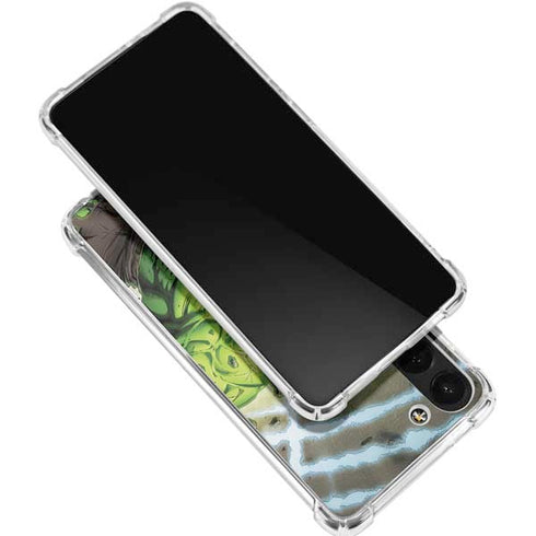 Marvel Hulk Green Goliath Galaxy S24 FE Clear Case